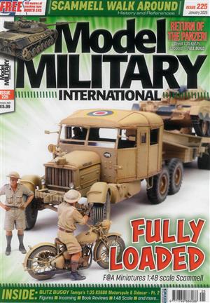 Model Military International, issue NO 225