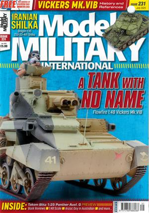 Model Military International, issue NO 231