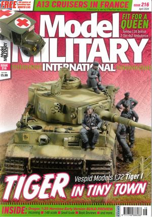 Model Military International Magazine Issue NO 216