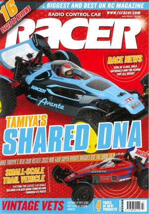 Radio Control Car Racer magazine