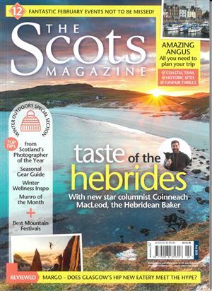 The Scots, issue FEB 25