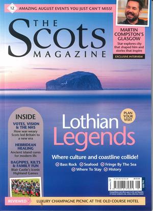 The Scots, issue AUG 25