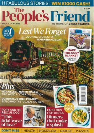 People's Friend - 09/11/2024