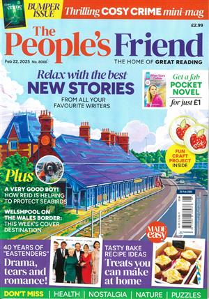 People's Friend, issue 22/02/2025