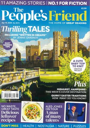 People's Friend, issue 19/04/2025