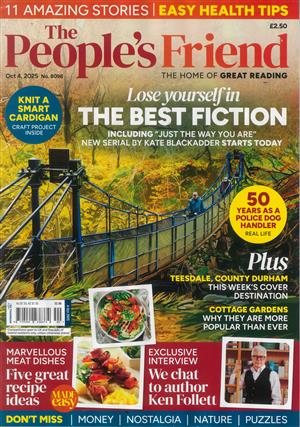 People's Friend - 04/10/2025