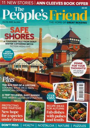 People's Friend, issue 18/10/2025