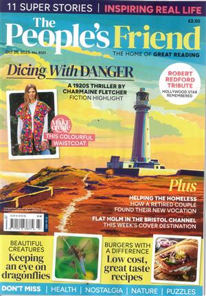 People's Friend, issue 25/10/2025