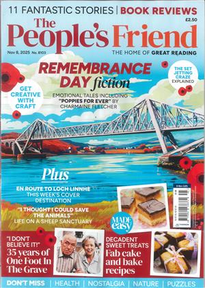 People's Friend - 08/11/2025 Magazine
