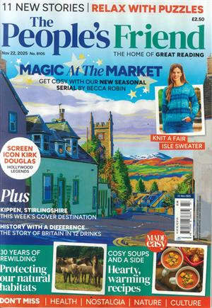 People's Friend - 22/11/2025 Magazine