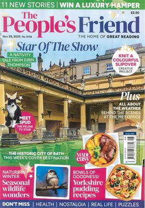 People's Friend - 29/11/2025, issue 29/11/2025