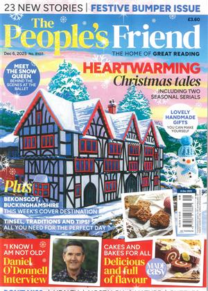 People's Friend - 06/12/2025 Magazine