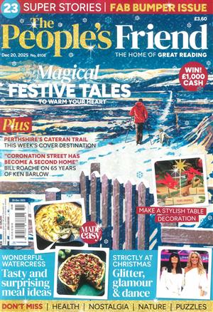 People's Friend - 20/12/2025 Magazine