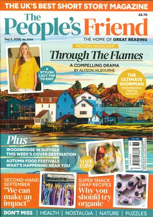 People's Friend - 05/09/2026 Magazine