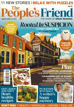 People's Friend - 26/09/2026 Magazine