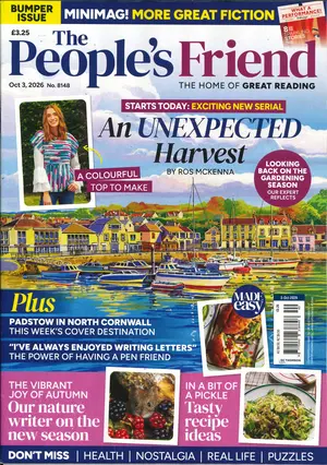 People's Friend - 03/10/2026 Magazine