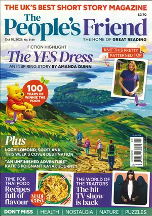 People's Friend - 10/10/2026 Magazine