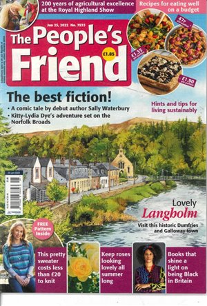 People's Friend magazine