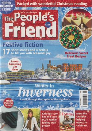 People's Friend Magazine Issue 02/12/2023