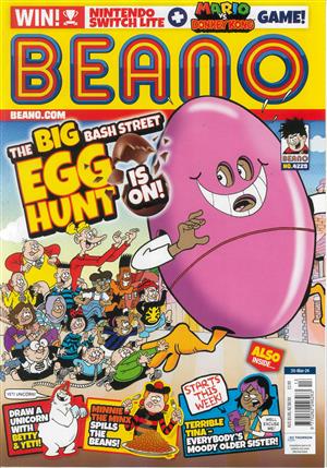 Beano Magazine Issue 30/03/2024
