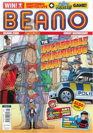 Beano Magazine Issue 20/04/2024