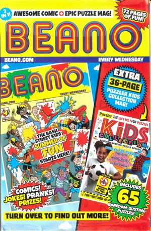 Beano, issue 27/07/2024