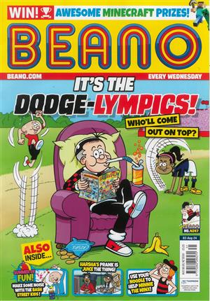 Beano - 03/08/2024