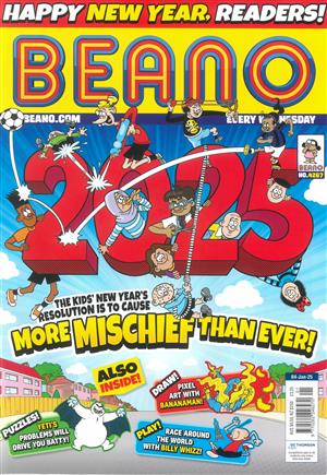 Beano - 04/01/2025