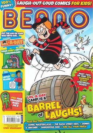 Beano - 02/08/2025