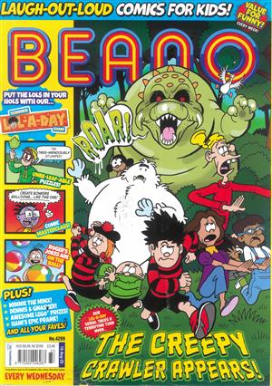 Beano, issue 16/08/2025