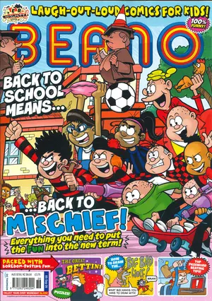 Beano Magazine