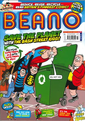 Beano Magazine