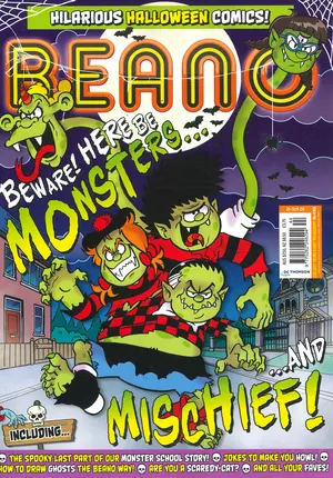 Beano Magazine