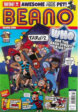 Beano Magazine Issue 25/11/2023