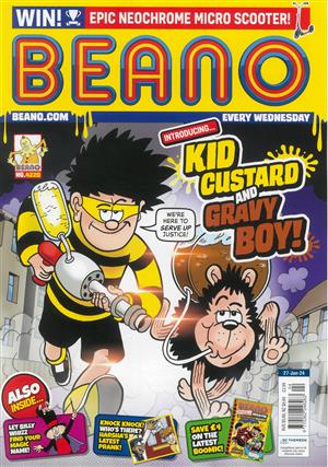 Beano - 27/01/2024