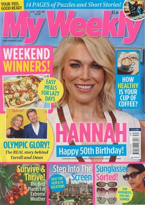 My Weekly, issue 27/07/2024