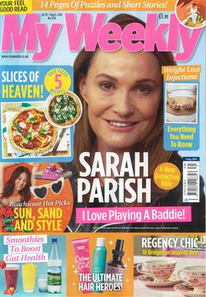 My Weekly - 03/08/2024