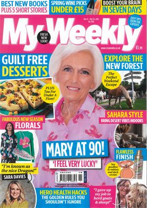 My Weekly - 15/03/2025