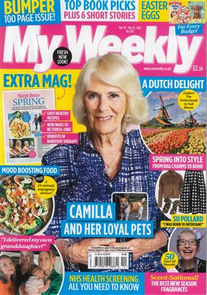 My Weekly, issue 22/03/2025