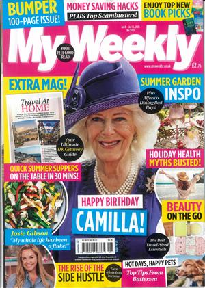 My Weekly, issue 12/07/2025