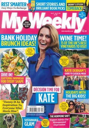 My Weekly, issue 23/08/2025