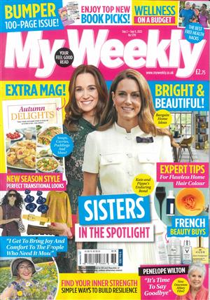 My Weekly, issue 06/09/2025