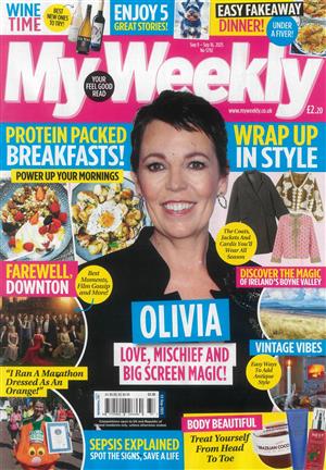 My Weekly, issue 13/09/2025