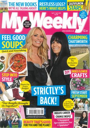 My Weekly, issue 20/09/2025