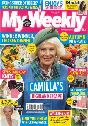 My Weekly, issue 18/10/2025