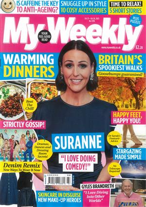 My Weekly, issue 25/10/2025