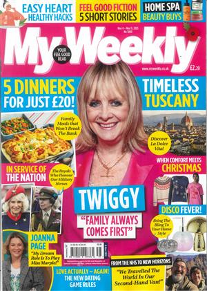My Weekly - 08/11/2025 Magazine