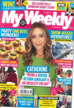 My Weekly - 29/11/2025 Magazine