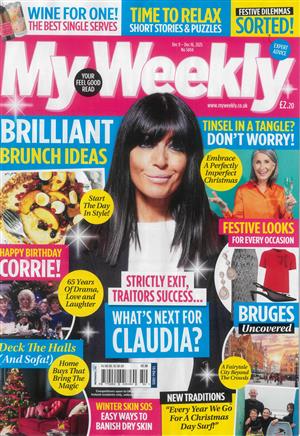 My Weekly - 13/12/2025 Magazine