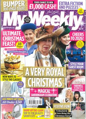 My Weekly - 20/12/2025 Magazine